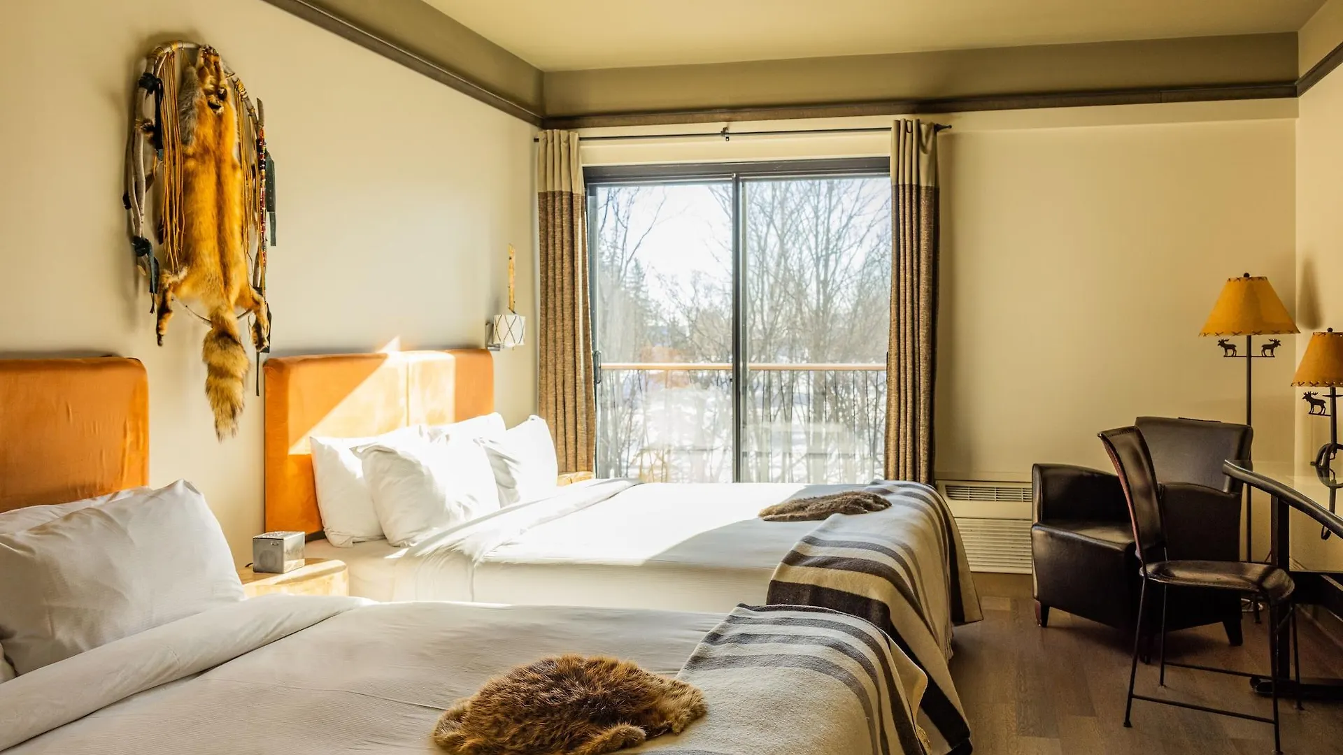 Hotel-Musee Premieres Nations Wendake 4*,